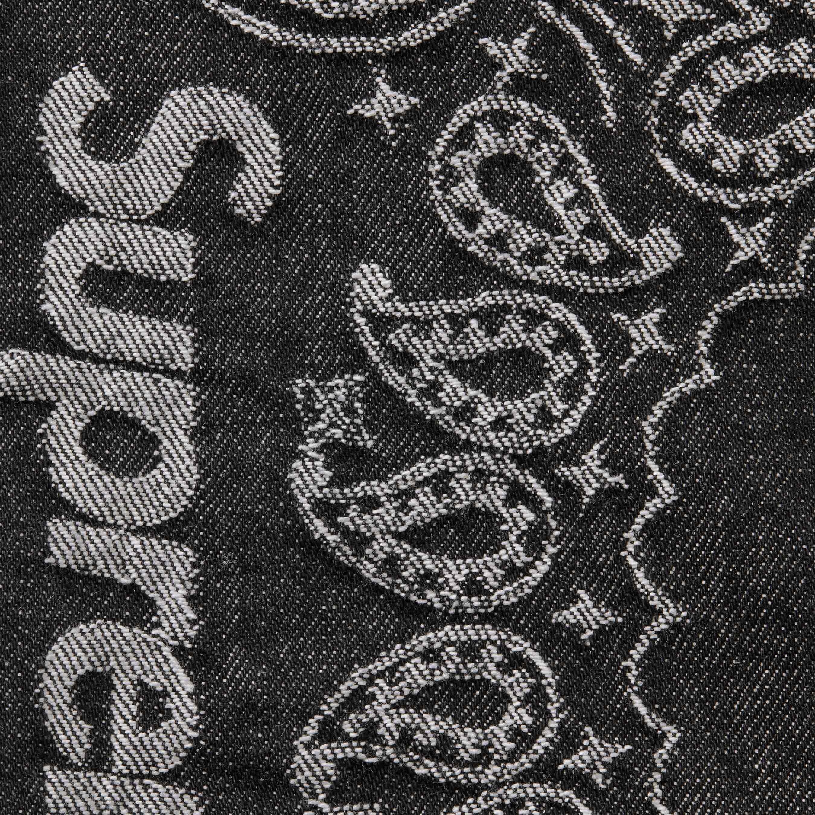 Bandana Jacquard Baggy Jean view 11